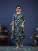 Blue color option, Sold out, Currently selected