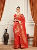 Red color option, Sold out, Currently selected