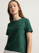 Green color option, Sold out, Currently selected