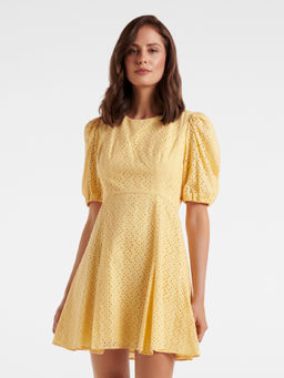 Forever New - Jenny Broderie Mini Dress
