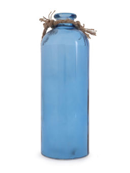 HomeTown - Venus Glass Led Bottles Starlight in Teal Colour