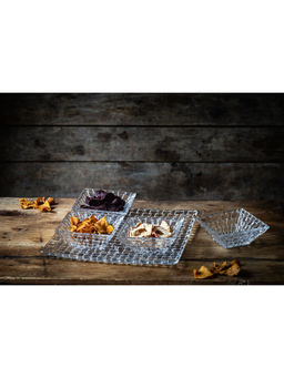 NACHTMANN - Bossa Nova Serving Plate and Bowl (Set of 5)