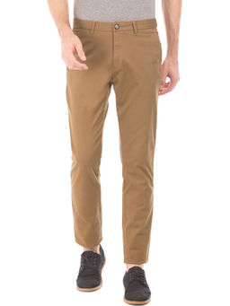 U.S. POLO ASSN. - Slim Fit Flat Front Trousers