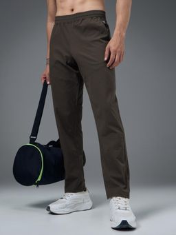 Technosport - Men Solid Regular Fit Sports Trackpants with Ts Flexi