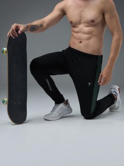 Technosport - Men Solid Slim Fit Sports Trackpants with Techno Dry