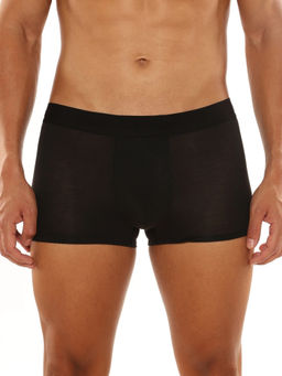 Calvin Klein - Black Solid Low Rise Trunk
