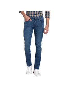 Spykar - Men Dark Blue Jeans