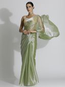 Green color option, Sold out, Currently selected