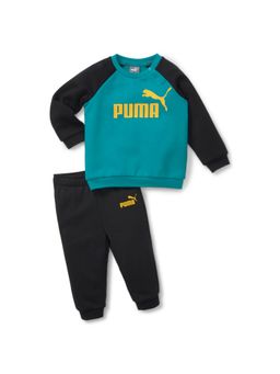 Puma - Minicats Ess Unisex Kids Green (set Of 2)