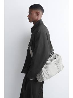 COS - Men Grey SPORTS DUFFLE BAG - NYLON
