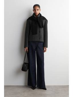 COS - Women Black MARAIS BOWLING BAG - NYLON