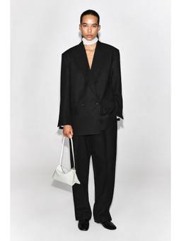 COS - Women White MINI PAVILION SHOULDER BAG - LEATHER