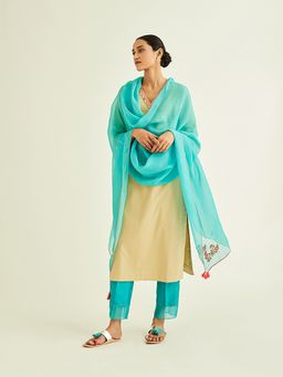 Ancestry - Aqua Drape