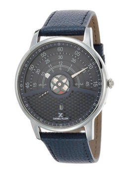 Daniel Klein - Analog Blue Dial Men's Watch-DK.1.12444-3