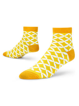 Dynamocks - Sunshine - Men & Women Ankle Length Socks - Free Size