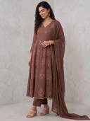 Brown color option, Currently selected