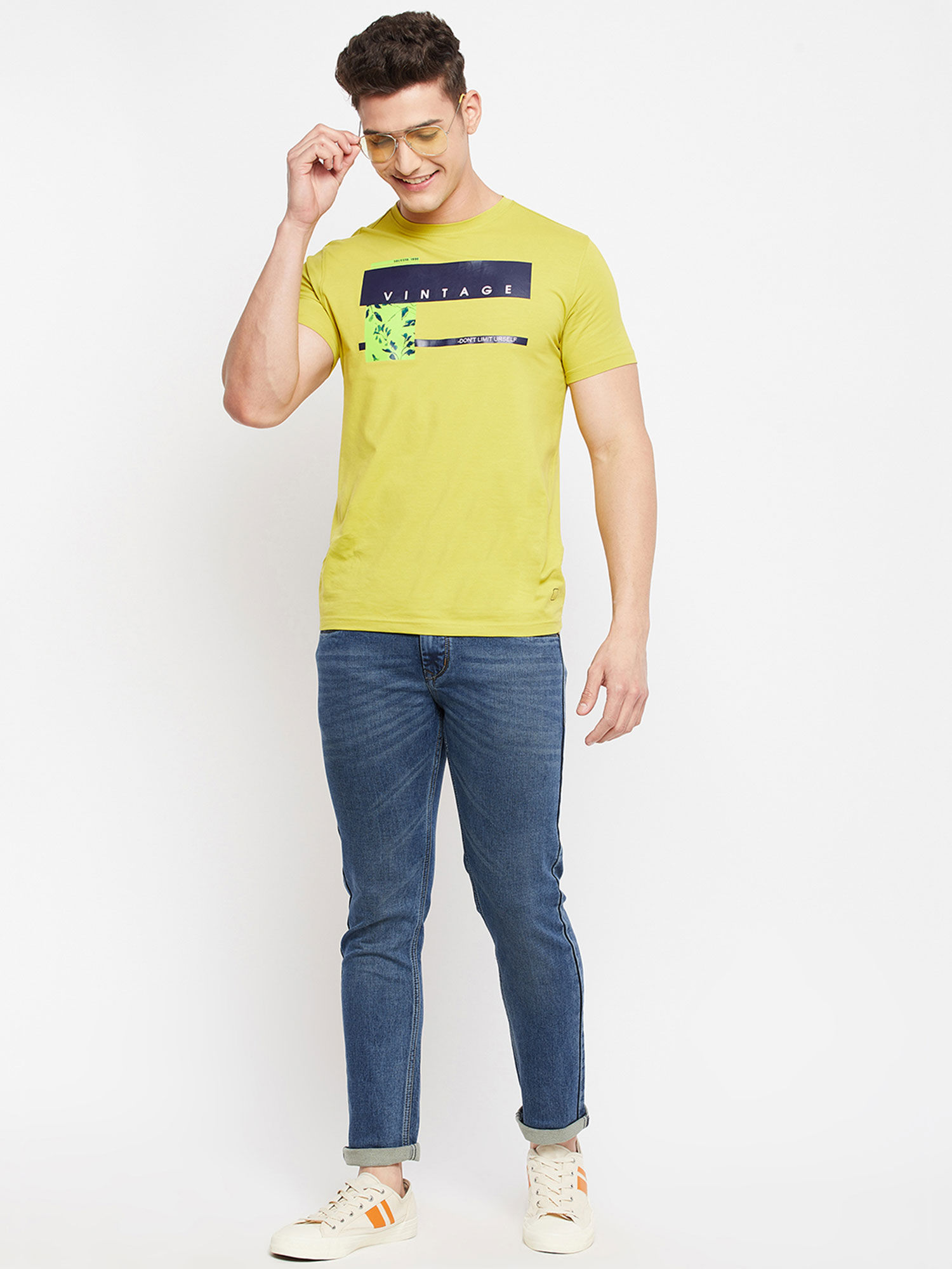 Buy Duke Stardust Men Washed Blue Jeans 