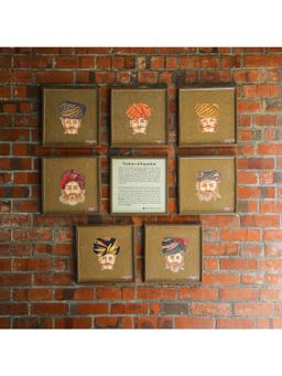 Ellementry - Pagdis of Rajasthan Set of 8