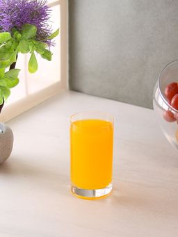 Smartserve - Crystal Barline Water Juice Glass 275ml Set of 6 Transparent