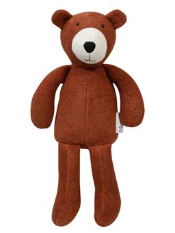 Pomme - Knitted Soft Toy Bear