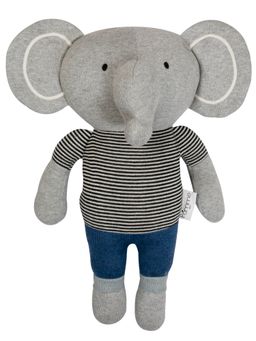 Pomme - Knitted Soft Toy Elephant