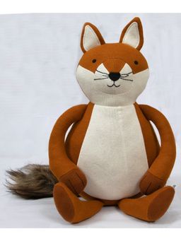 Pomme - Knitted Soft Toy Fox