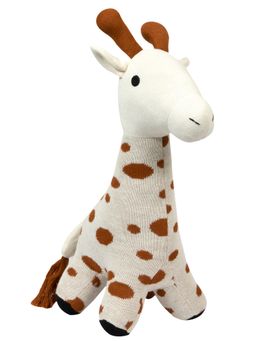 Pomme - Knitted Soft Toy Giraffe