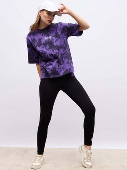 Styli - Women Multi-Color Oversized Fit Longline Tie & Dye Co-Ord (Set of 2)