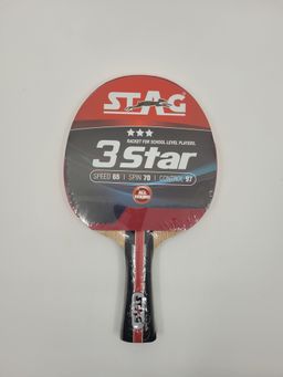 STAG - 3 Star TT Racket Anatomic