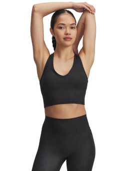 Under Armour - Meridian Low Support Suede Longline Bra