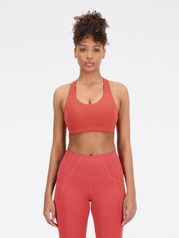 New Balance - Womens Coral Sports Bra (WB11044)