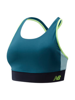 New Balance - Womens Blue Sports Bra (WB11461)