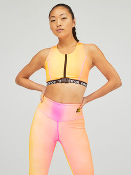 New Balance - Womens Multi-Color Sports Bra (WB21160)