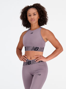 New Balance - Womens Purple Sports Bra (WB31175)