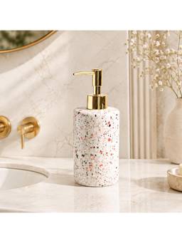 Voncasa - Terrazzo Ceramic Soap Dispenser - 350ml