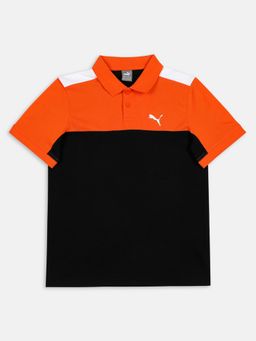 Puma - Colorblock Boys Multi-Color T-Shirts