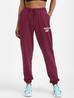 Reebok - Ri Bl Fleece Pant Pink Training Track Pant