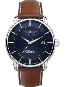 Zeppelin - Atlantic Date Analog Dial Color Blue Men's Watch - 84523