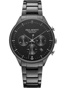PAUL HEWITT - Chrono Chronograph-Date-Small Seconds Analog Dial Color Black Men's Watch - PH-W-0297