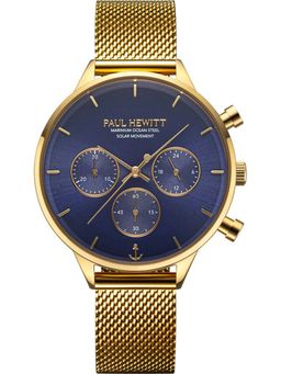 PAUL HEWITT - Oceanpulse Chronograph-Analog Dial Color Blue Women's Watch - PH-W-0303