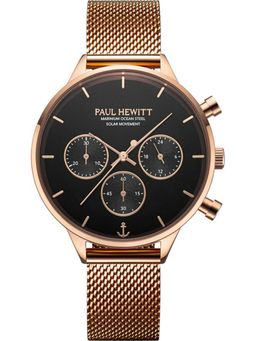 PAUL HEWITT - Oceanpulse Chronograph-Analog Dial Color Black Women's Watch - PH-W-0306