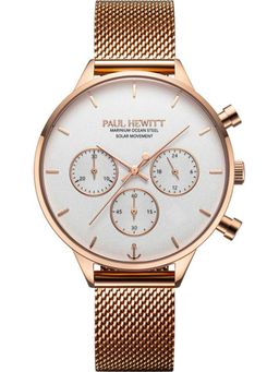 PAUL HEWITT - Oceanpulse Chronograph-Analog Dial Color White Women's Watch - PH-W-0307