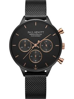 PAUL HEWITT - Oceanpulse Chronograph-Analog Dial Color Black Women's Watch - PH-W-0310