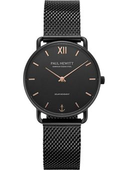 PAUL HEWITT - Sailor Analog Dial Color Black Women's Watch - PH-W-0314