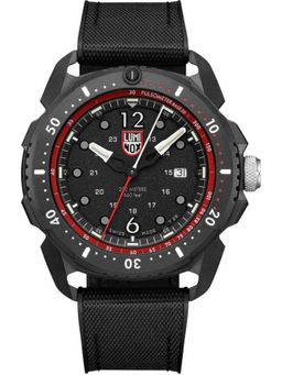 Luminox - ICE-SAR ARCTIC Date-Pulsometer Analog Dial Color Black Men's Watch - XL.1051