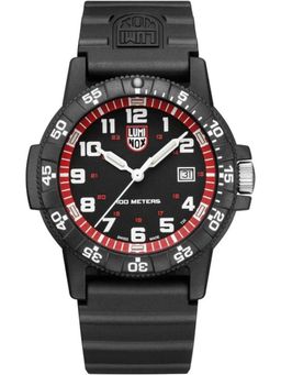 Luminox - Leatherback SEA Turtle Date Analog Dial Color Black Men's Watch - XS.0335