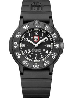 Luminox - Original Navy SEAL Date Analog Dial Color Black Men's Watch - XS.3001.F