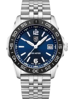 Luminox - Pacific Diver Date Analog Dial Color Blue Men's Watch - XS.3123M.SET