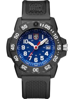 Luminox - Navy SEAL Date Analog Dial Color Blue Men's Watch - XS.3503.F