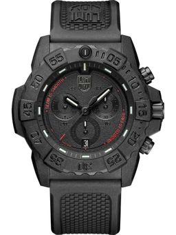 Luminox - Original Navy SEAL Chronograph-Date Analog Dial Color Black Men's Watch - XS.3581.SIS